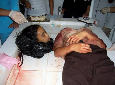 Beheaded Christian Girl