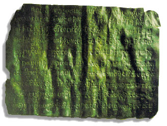Laguna Copperplate Document