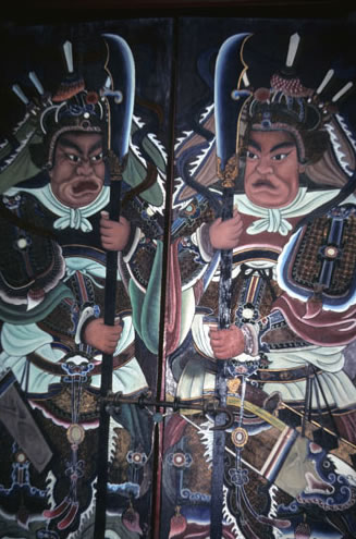 Traditional Thai Warriors